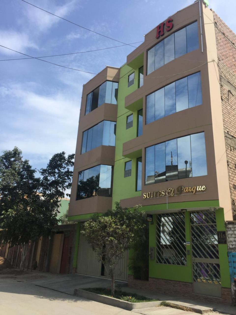 Suites El Parque ليما المظهر الخارجي الصورة