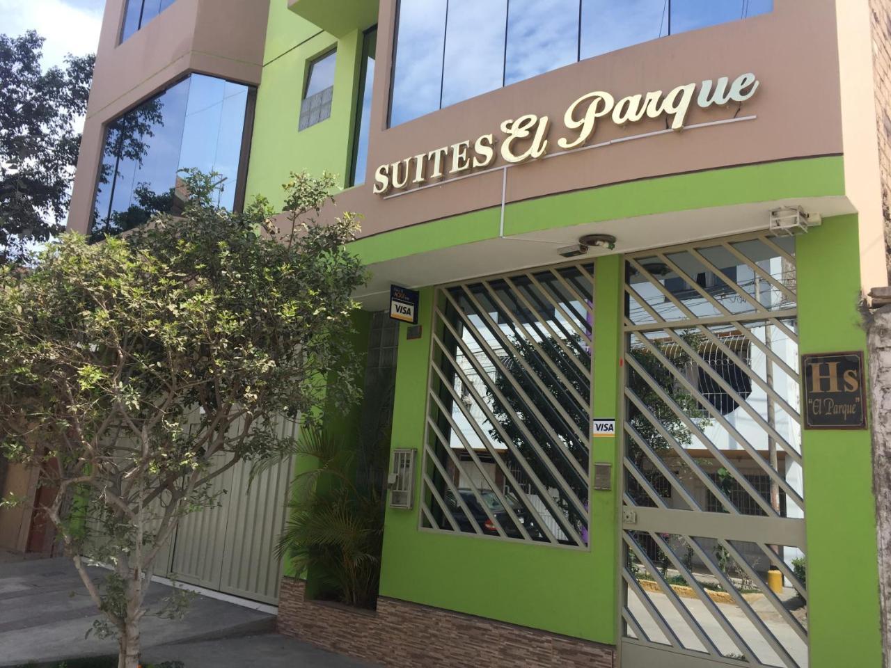 Suites El Parque ليما المظهر الخارجي الصورة